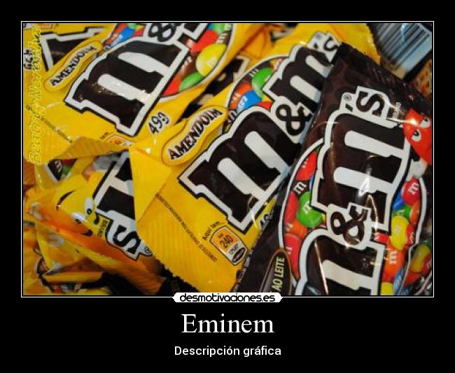 Eminem - Descripción gráfica