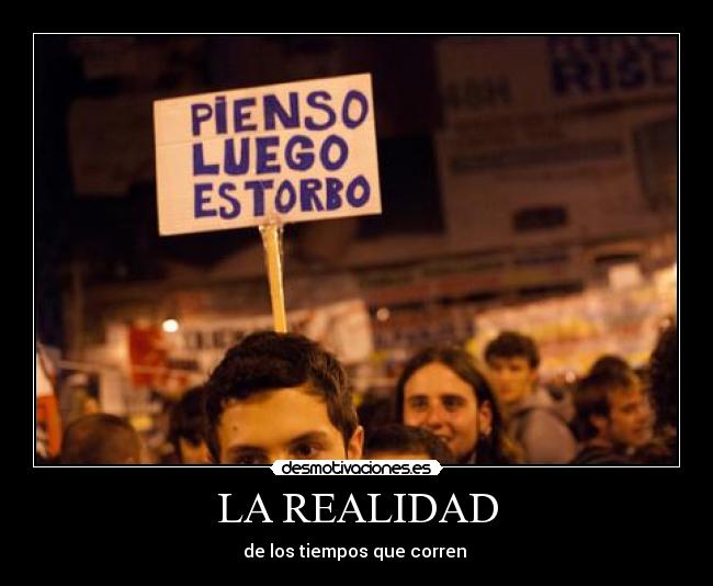 LA REALIDAD - 