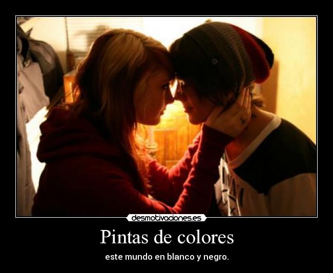 Pintas de colores -