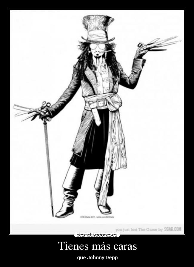 Tienes más caras - 