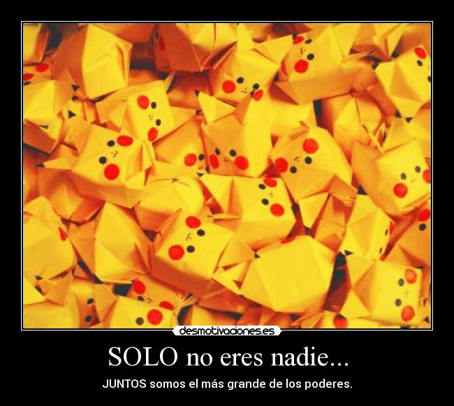 carteles pikachu revolucion juntos solo amarillo desmotivaciones