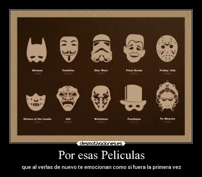 Por esas Peliculas - 