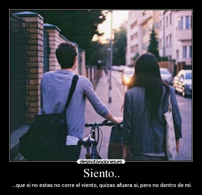 Siento.. - 