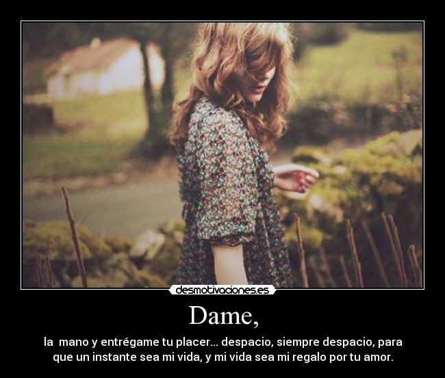 Dame, -