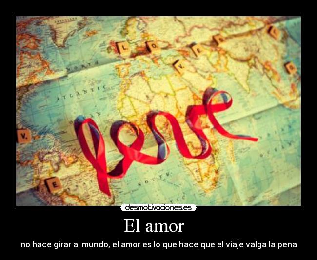 El amor -