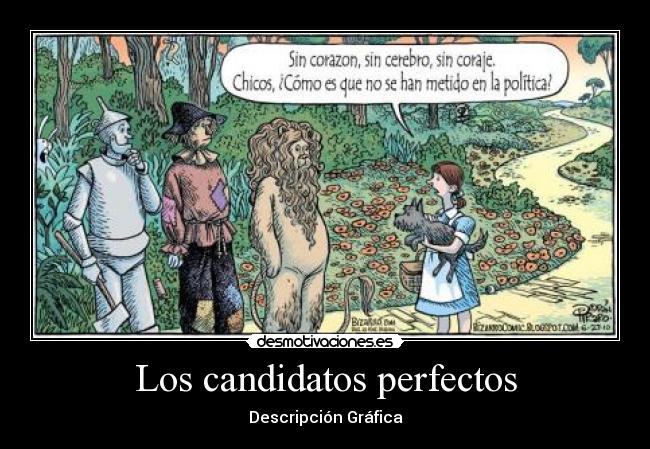 Los candidatos perfectos -
