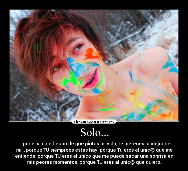 Solo... -