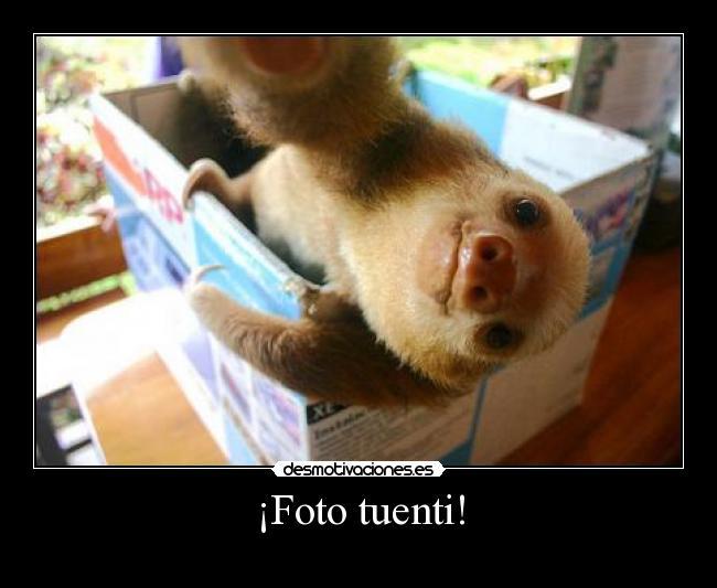 ¡Foto tuenti! - 