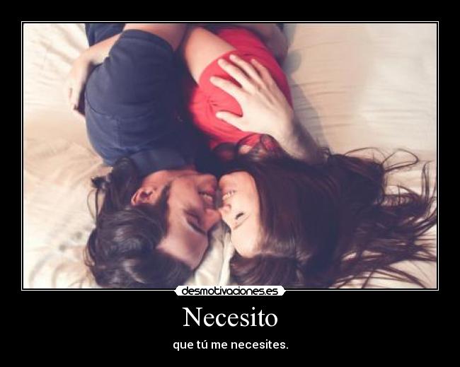 Necesito - 