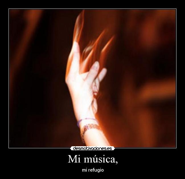 Mi música, - 