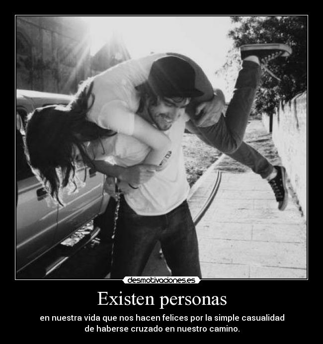 Existen personas - 