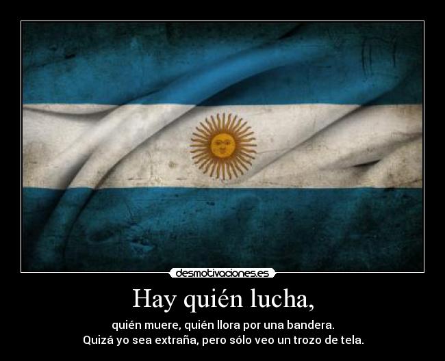 Hay quién lucha, - 