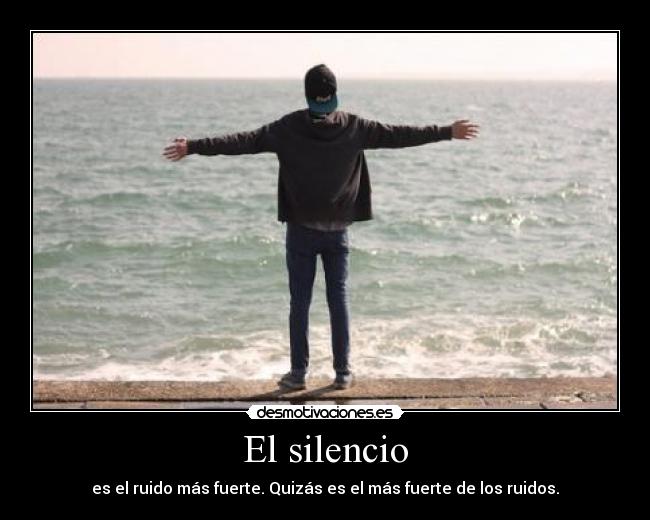 El silencio - 