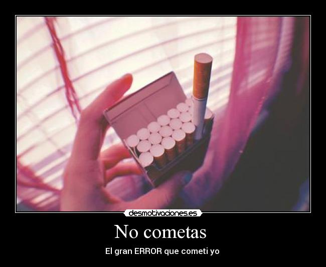 No cometas  - 