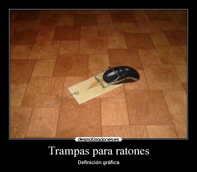 Trampas para ratones - 