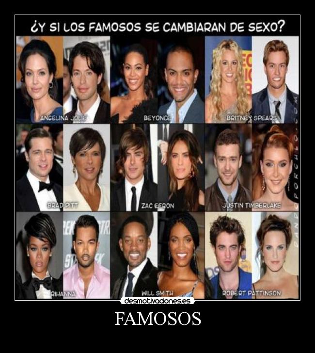 FAMOSOS -