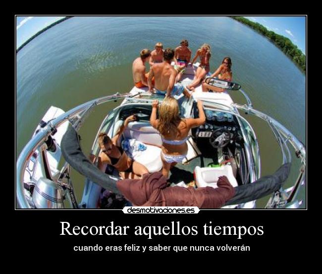 Recordar aquellos tiempos - 