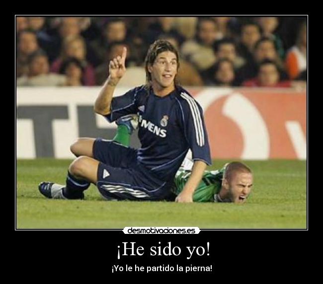 ¡He sido yo! - 