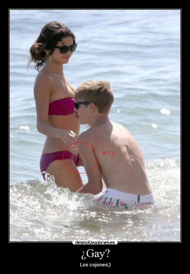 ¿Gay? -