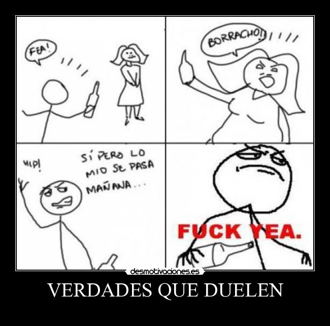 VERDADES QUE DUELEN -