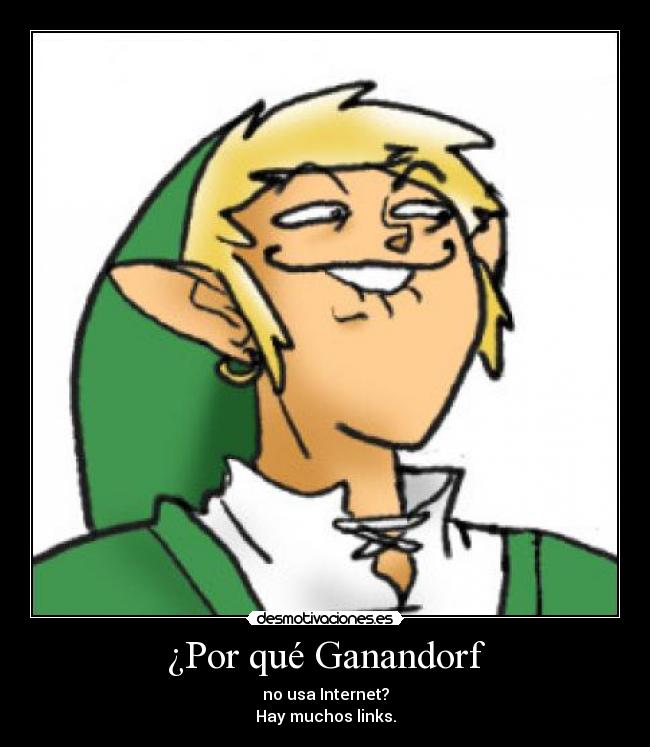 carteles links ganondorf fail chiste malo trolololol yayotron desmotivaciones