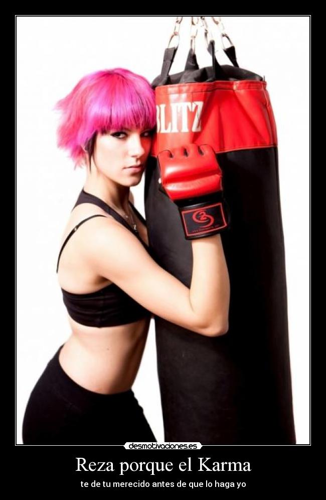 Reza porque el Karma -