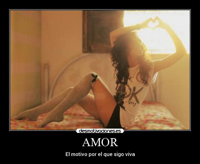 AMOR - El motivo por el que sigo viva