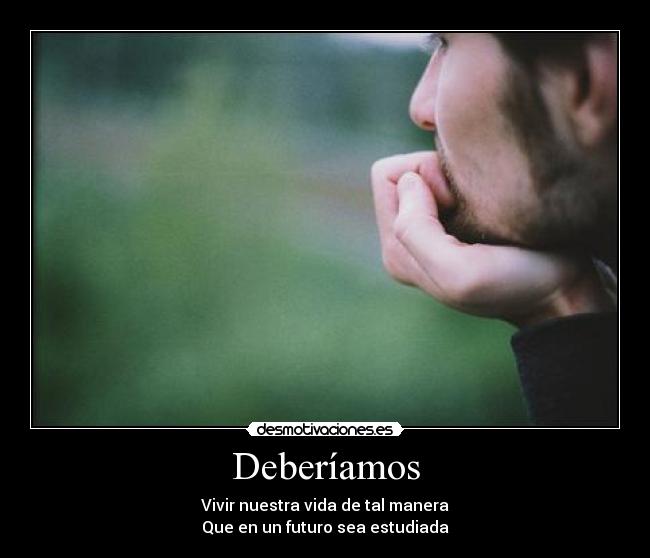 Deberíamos -