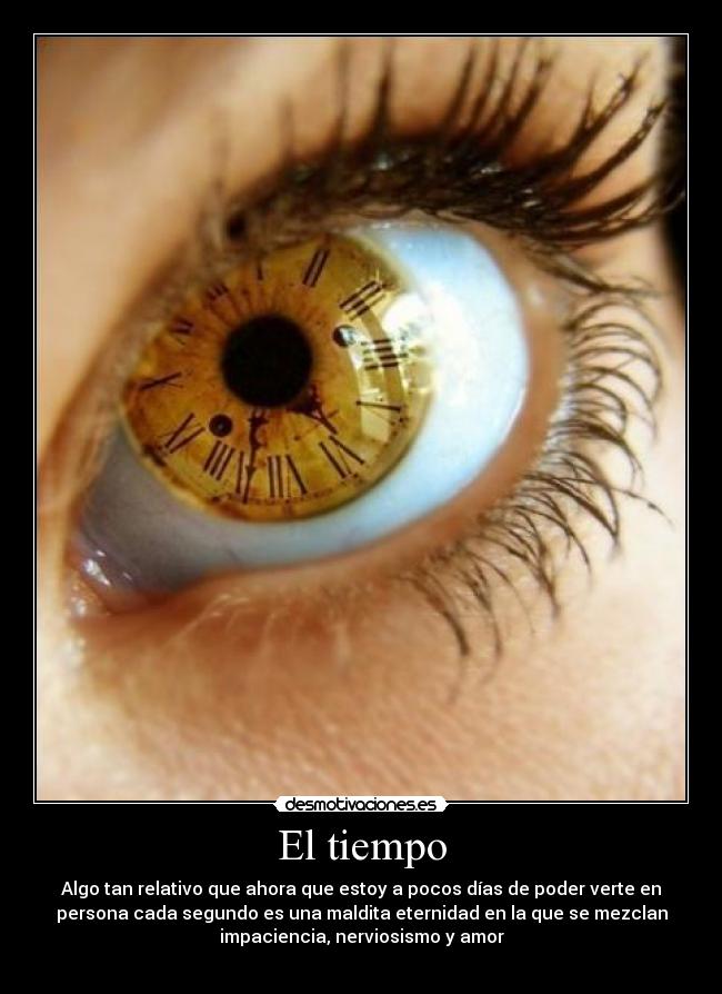 El tiempo - 