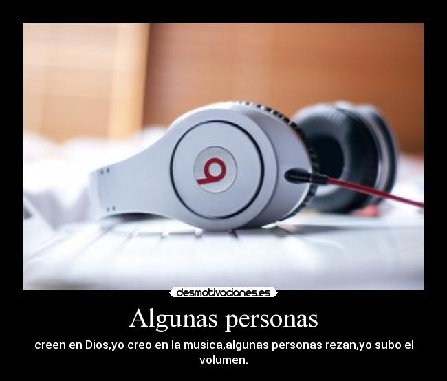 Algunas personas -