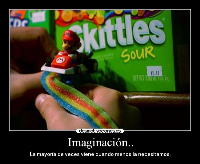 Imaginación.. - 