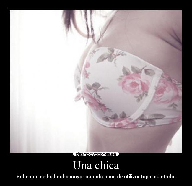 Una chica - 