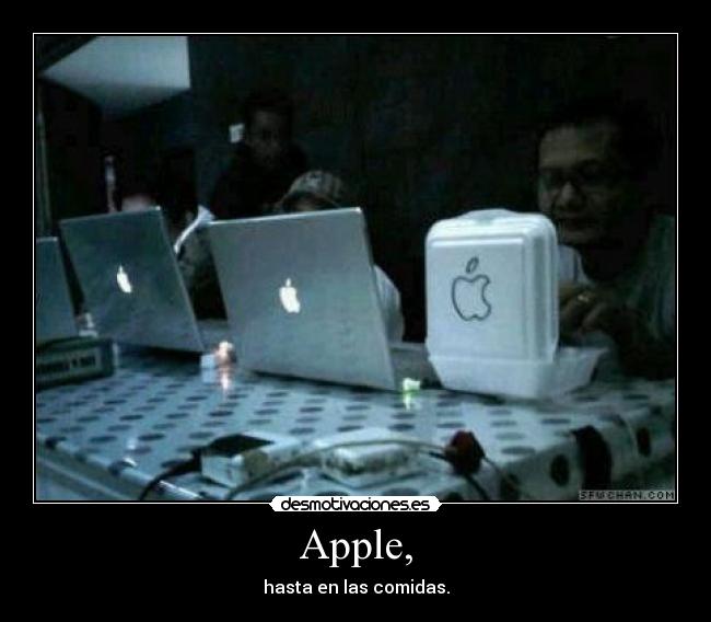 Apple, - 
