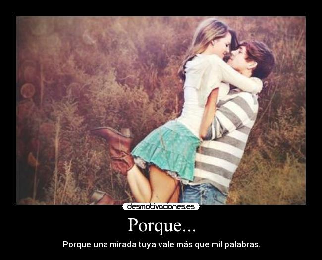 Porque... - 