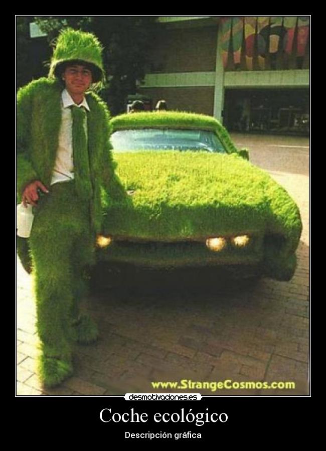 Coche ecológico - Descripción gráfica