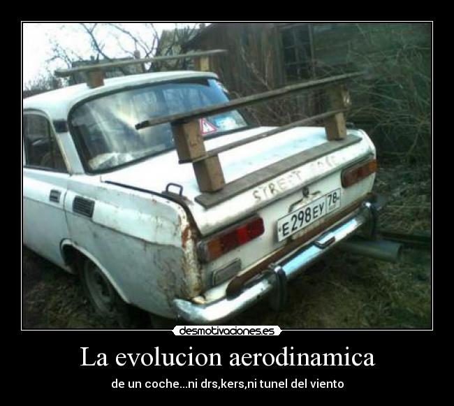 La evolucion aerodinamica -