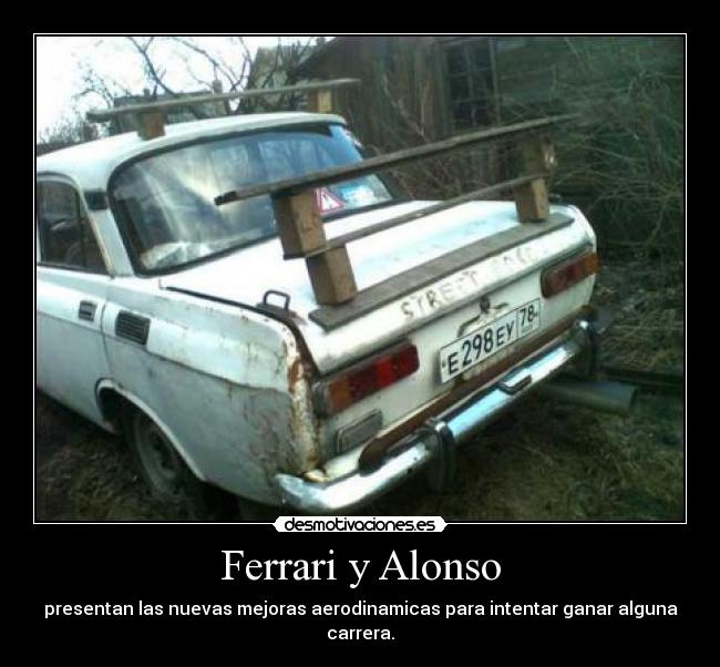 Ferrari y Alonso -