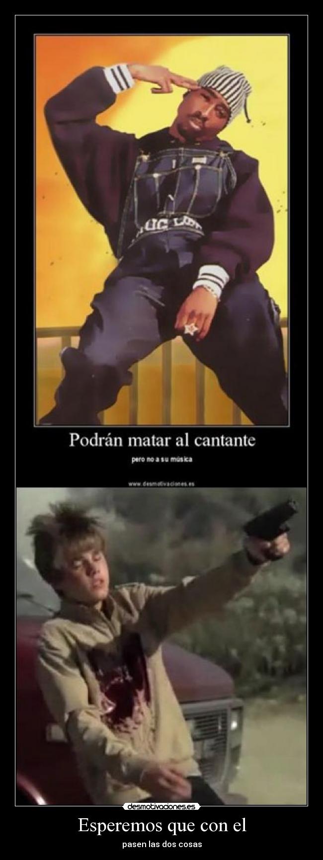 Esperemos que con el -