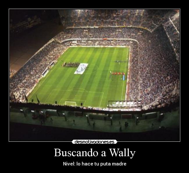 Buscando a Wally -