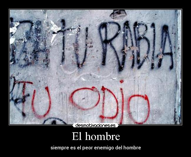 El hombre - 
