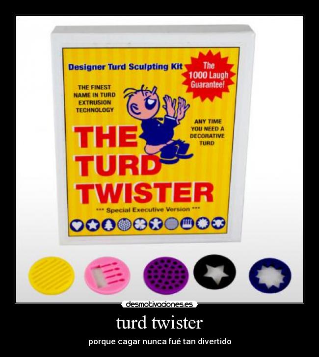 carteles turd twister porque cagar nunca fue tan divertido diversion desmotivaciones desmotivaciones