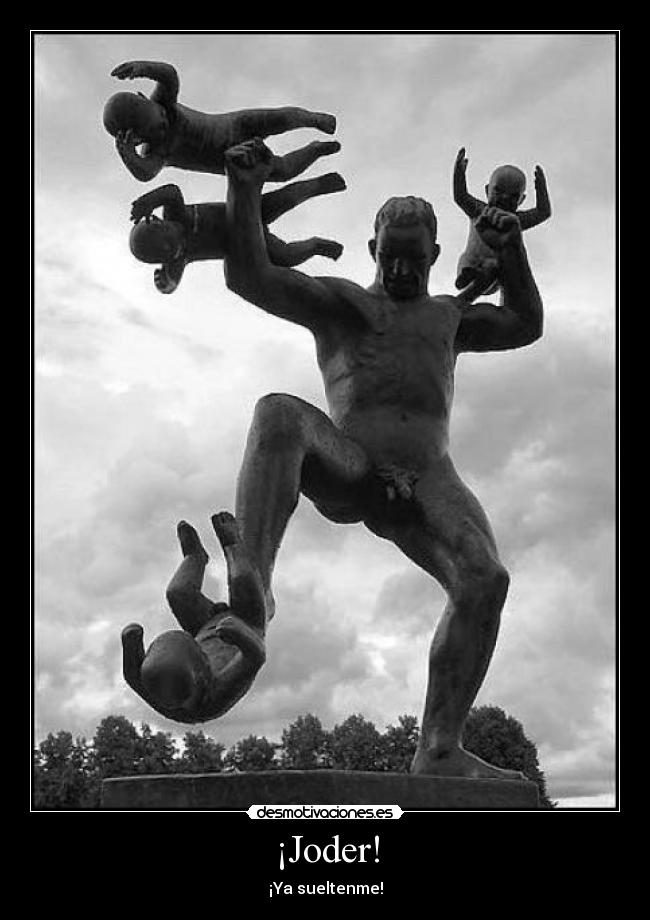 carteles joder desmotivaciones