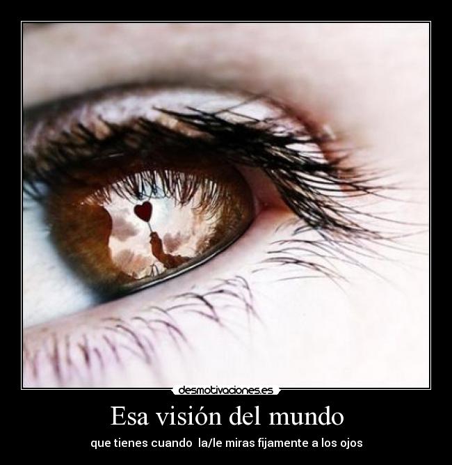 Esa visión del mundo - 