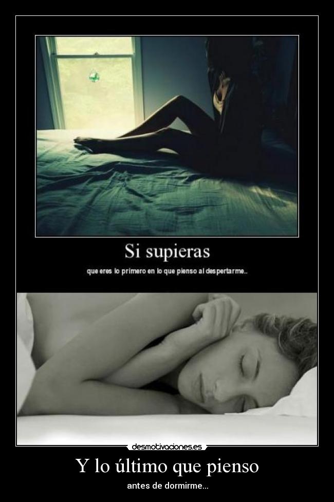 Y lo último que pienso - 