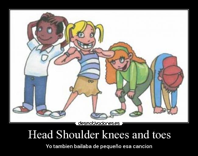 Head Shoulder knees and toes - 