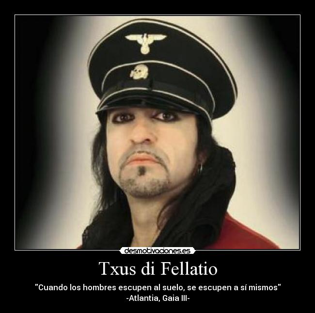 Txus di Fellatio Desmotivaciones