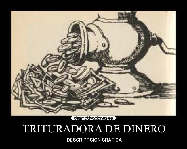 TRITURADORA DE DINERO - 