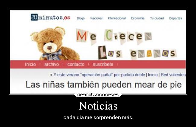 Noticias -