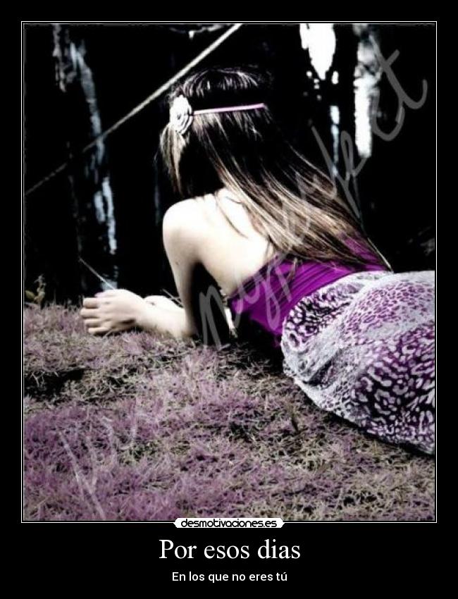 Por esos dias -