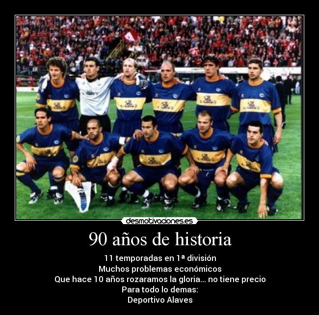 90 años de historia - 